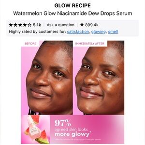 Glow Recipe Watermelon Glow Niacinamide Serum MINI 5ML